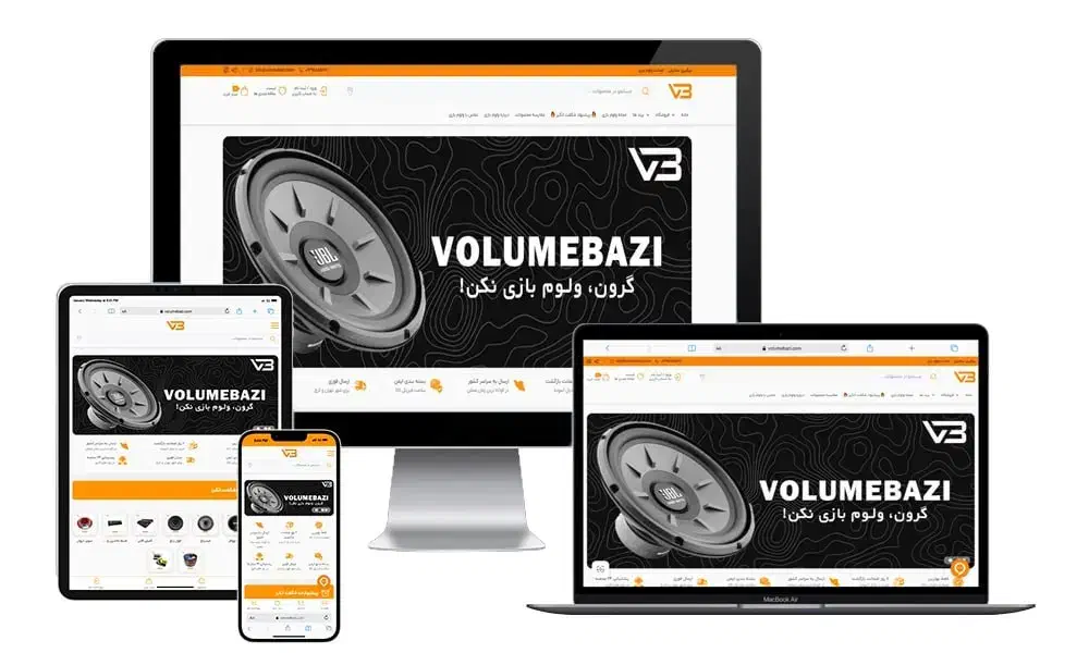 طراحی سایت حرفه ای ، اقساط + مشاوره رایگان|خدمات رایانه‌ای و موبایل|ملارد, |دیوار