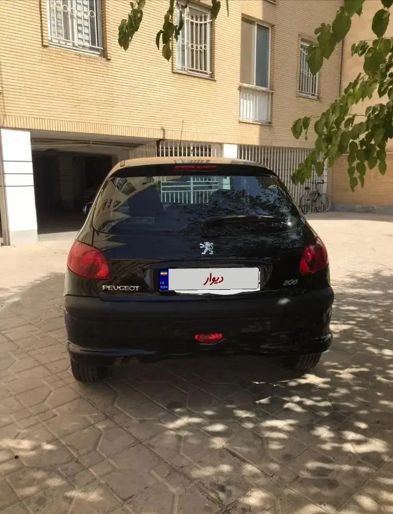 پژو 206 تیپ2 کم کارکرد|خودرو سواری و وانت|کرج, مهرویلا شمالی|دیوار