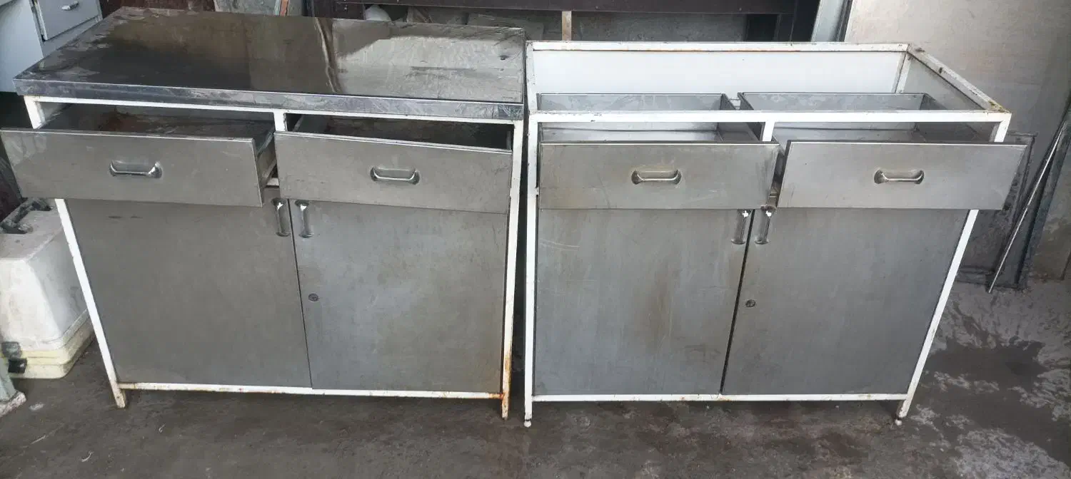 کابینت استیل صنعتی|کافیشاپ و رستوران|خمینیشهر, |دیوار