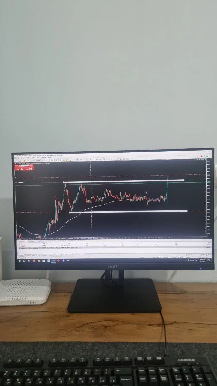 مانیتور ۲۷ اینج msi|قطعات و لوازم جانبی رایانه|کرمانشاه, |دیوار