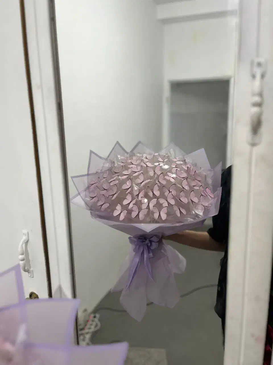 دسته گل پروانه|گل مصنوعی|برازجان, |دیوار