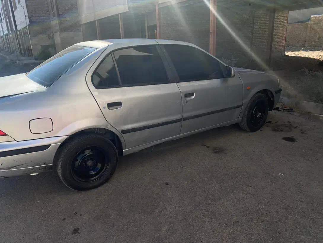 سمند ۸۵نقره ای|خودرو سواری و وانت|بیرجند, |دیوار