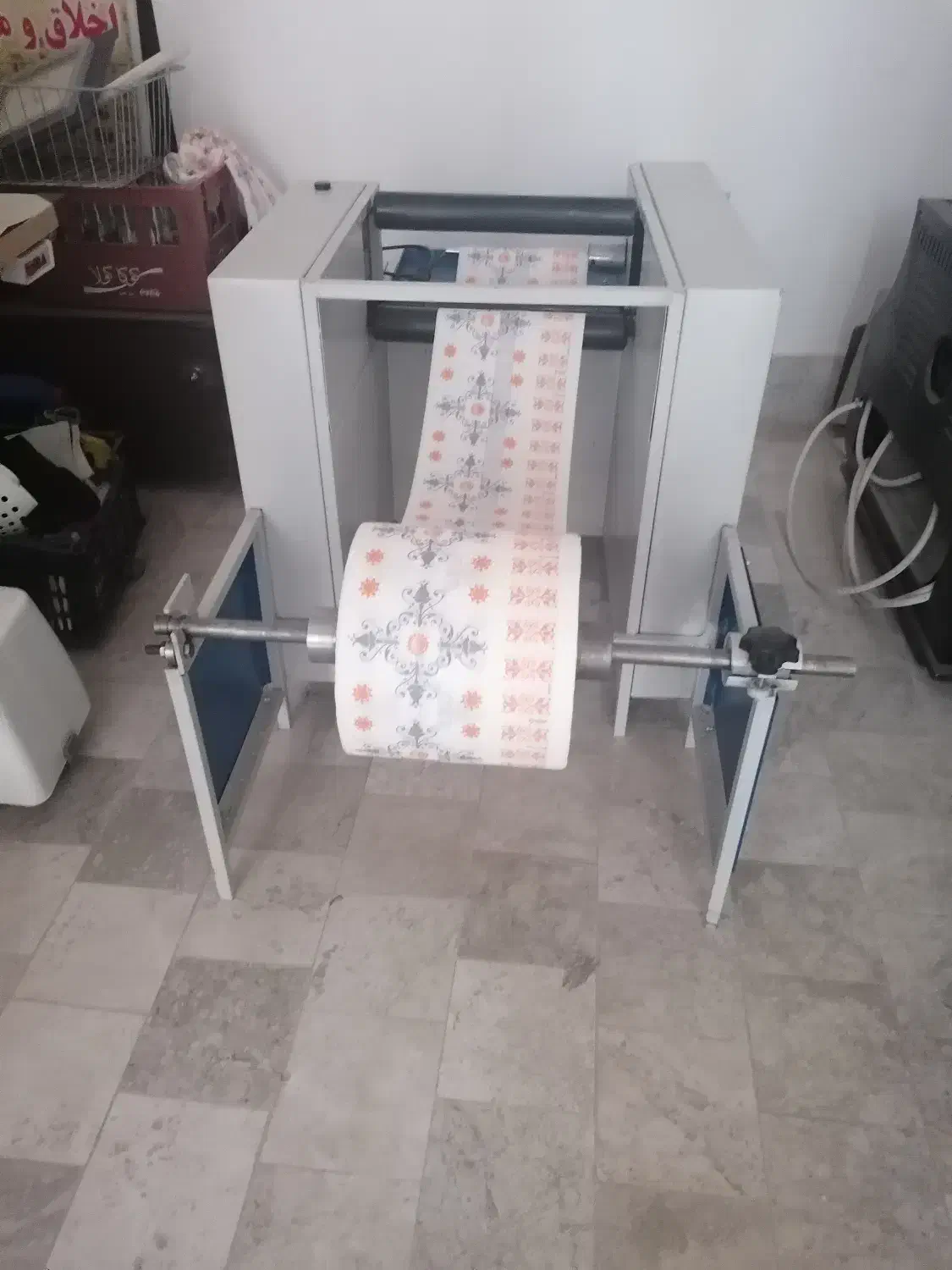 دستکاه سفره یکبار مصرف|ماشین‌آلات صنعتی|مشهد, ویلاشهر|دیوار