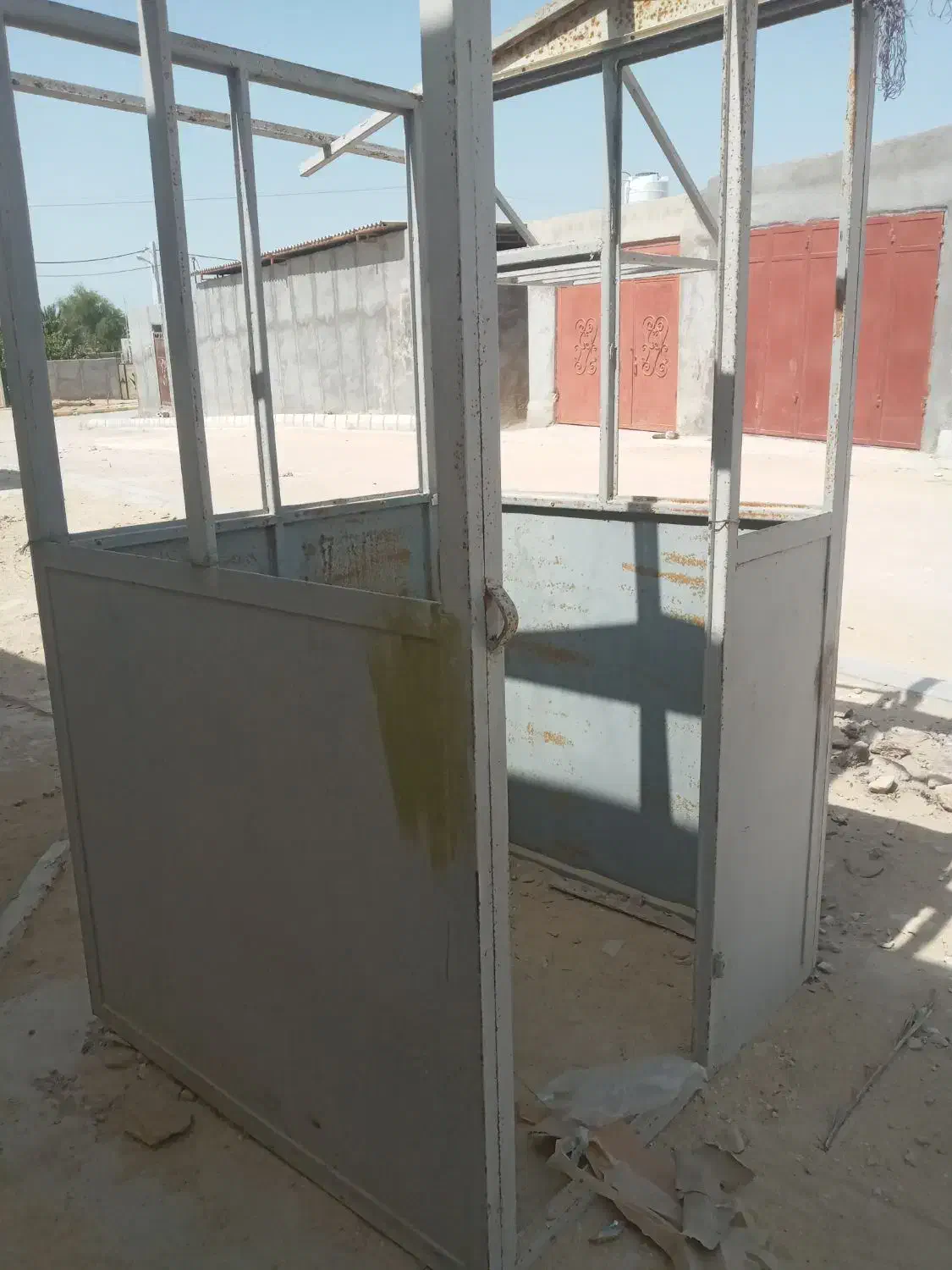 اتاق نگهبانی|فروشگاه و مغازه|قشم, |دیوار