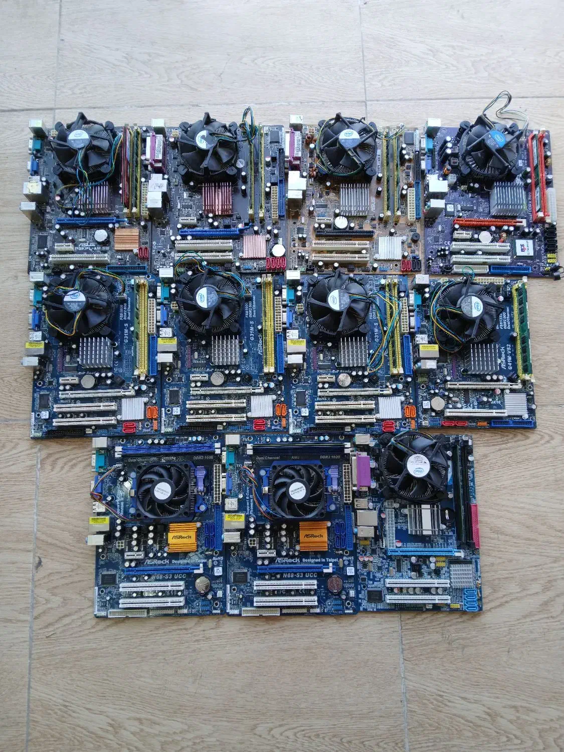 باندل های کامل ddr2 و ddr3 زیر قیمت|قطعات و لوازم جانبی رایانه|ورامین, ورامین|دیوار