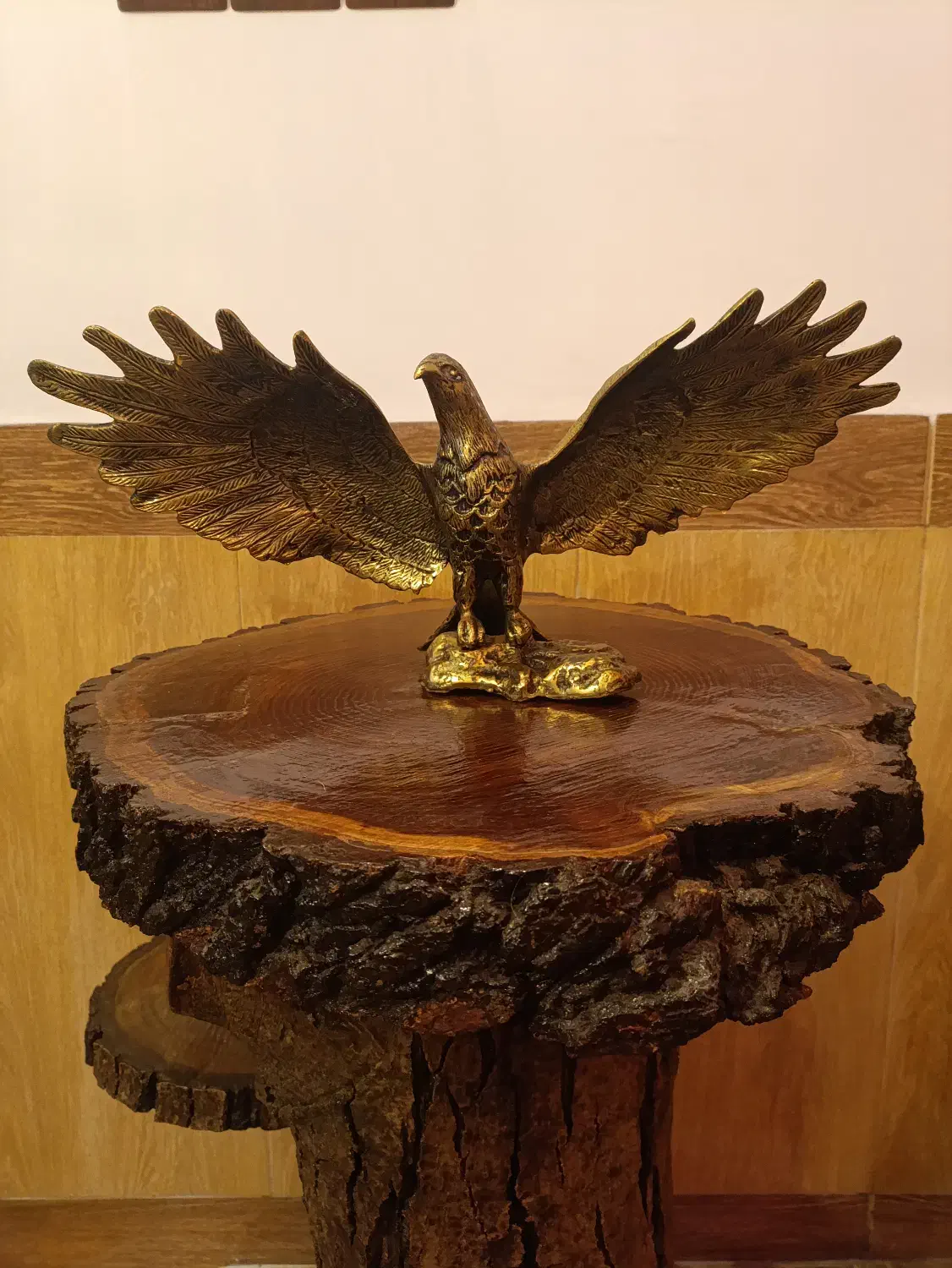 فروش عقاب برنجی برنزی|کلکسیون اشیاء عتیقه|بهشهر, |دیوار