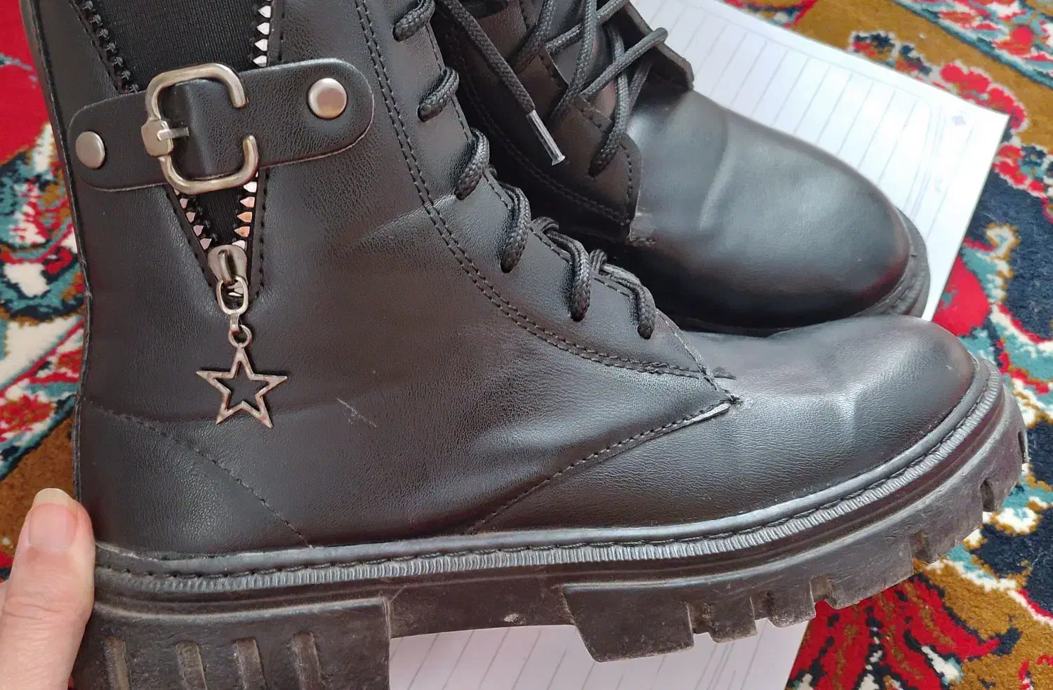 نیم بوت|کیف، کفش، کمربند|خرمآباد, |دیوار