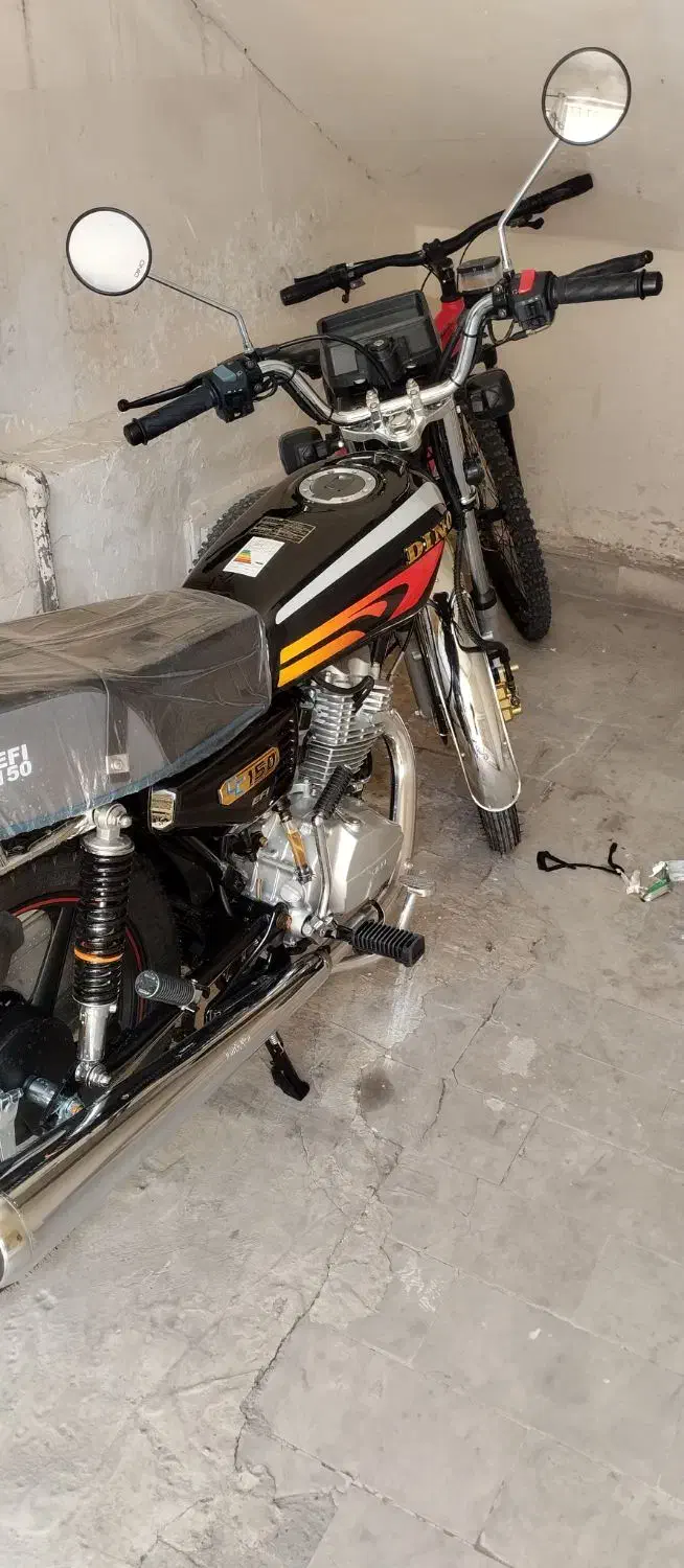 موتور هوندا دینو ۱۵۰ استارتی|موتورسیکلت|قم, پردیسان|دیوار