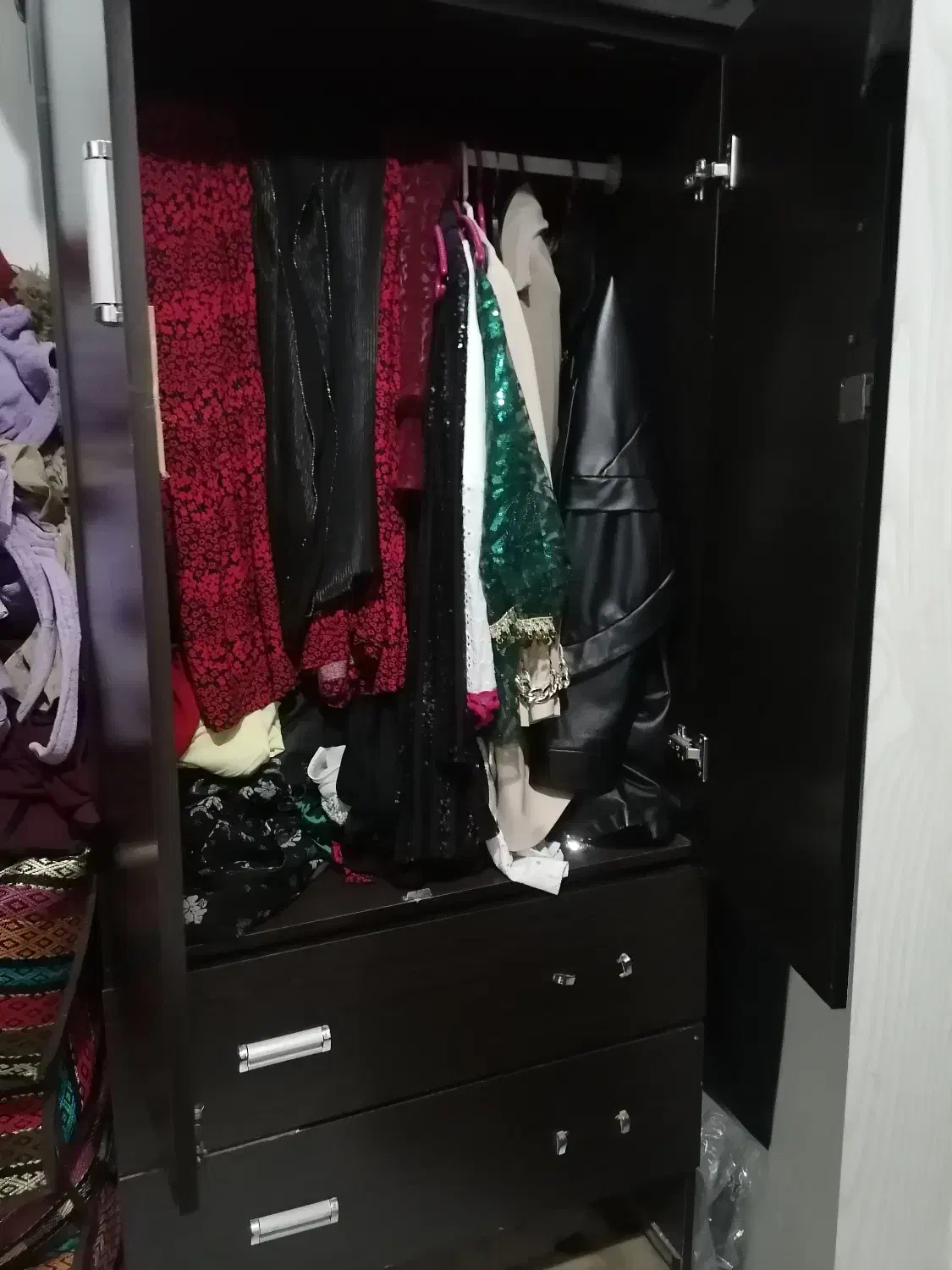 کمد لباس|جاکفشی، کمد، دراور|اسلام‌شهر, شهرک مهدیه|دیوار