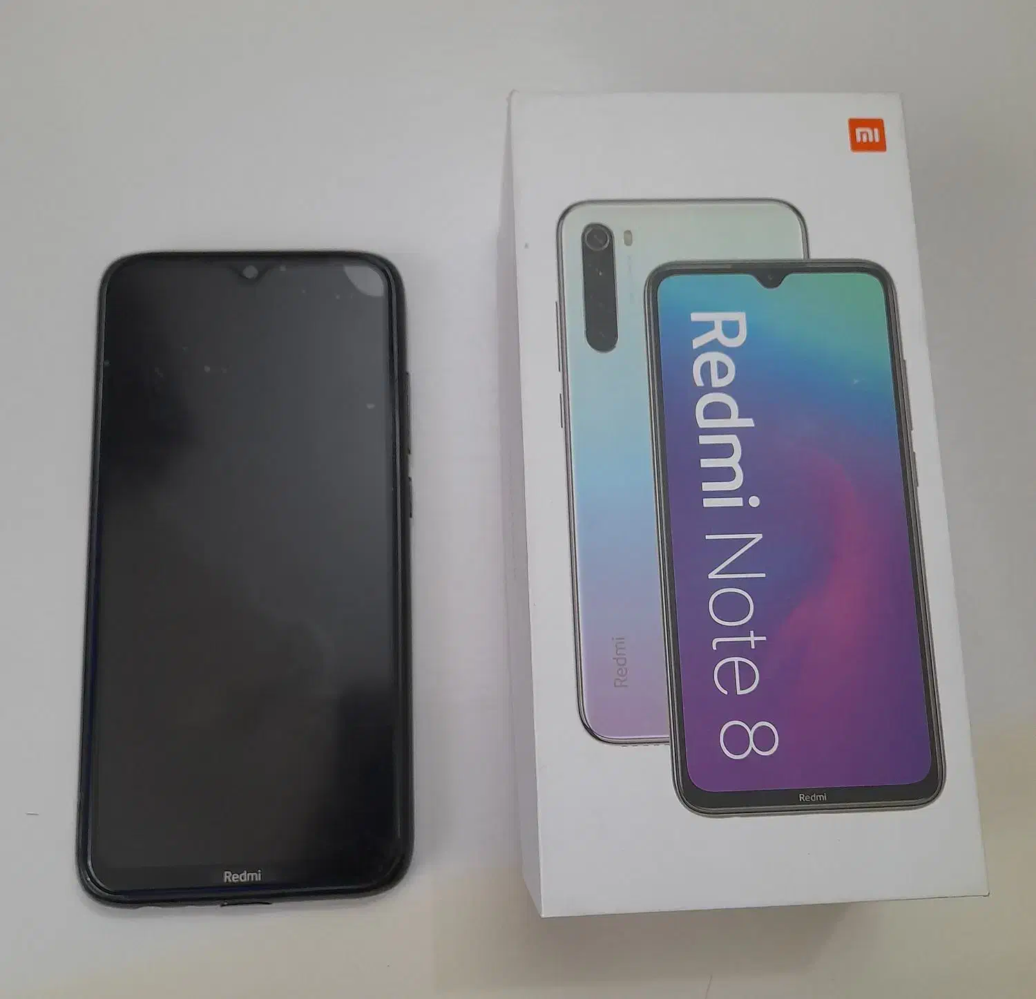 شیائومیnote8|موبایل|فولادشهر, C3|دیوار