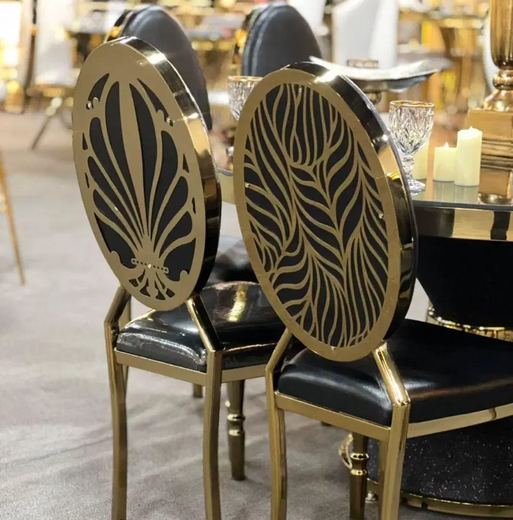 صندلی سپهسالار تالاری و میز کمانی تالار|میز و صندلی غذاخوری|شیراز, احمدآباد|دیوار