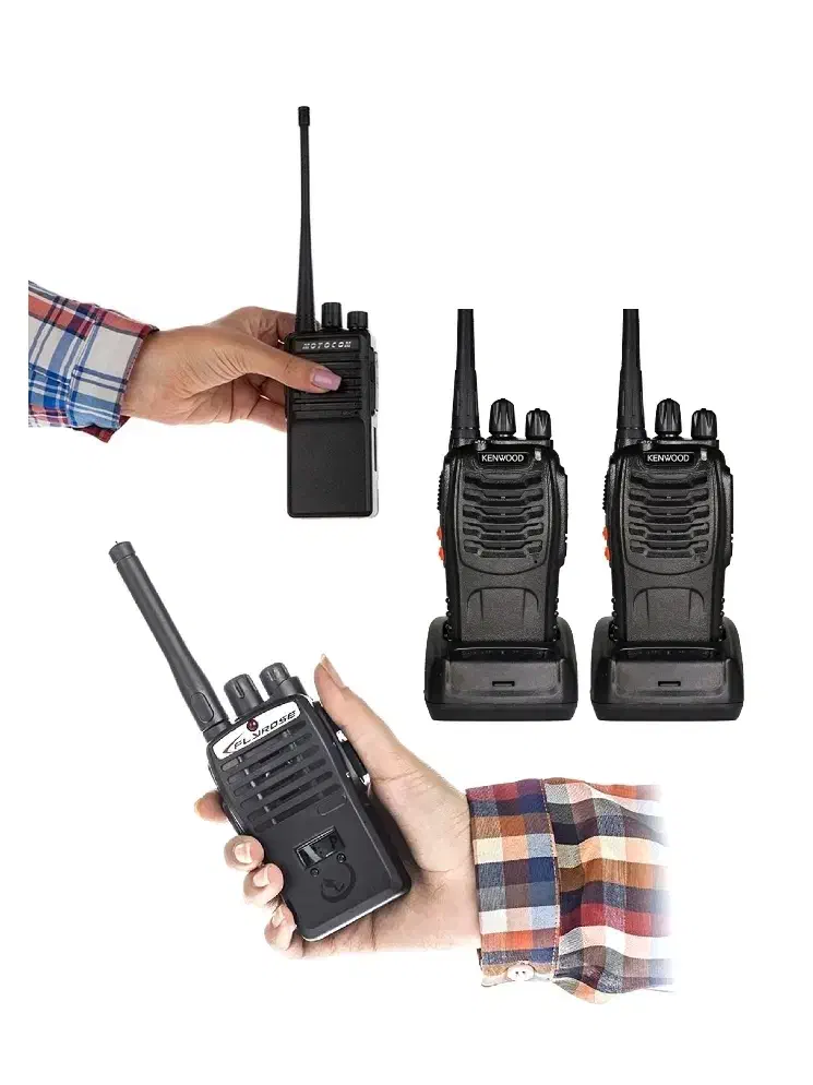 واکی تاکی/بیسیم با برد بالا/اورجینال|صوتی و تصویری|اصفهان, شهید رجایی|دیوار