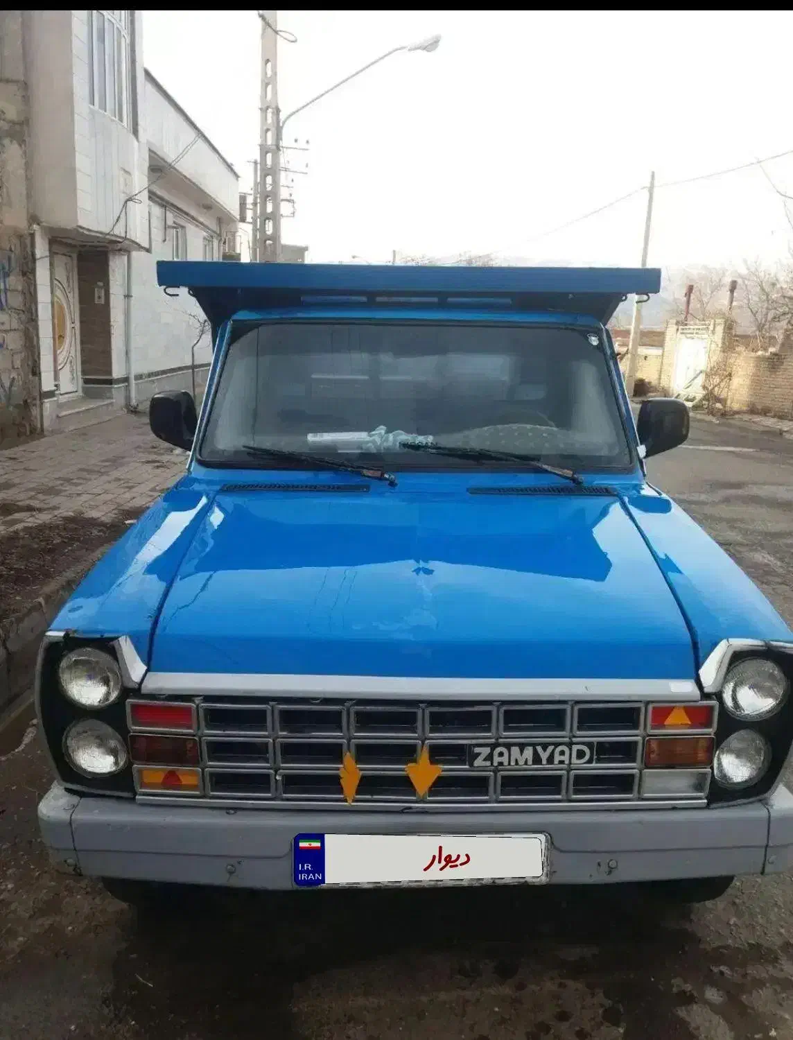 نیسان دیزل مدل 89|خودرو سنگین|گنبد کاووس, |دیوار