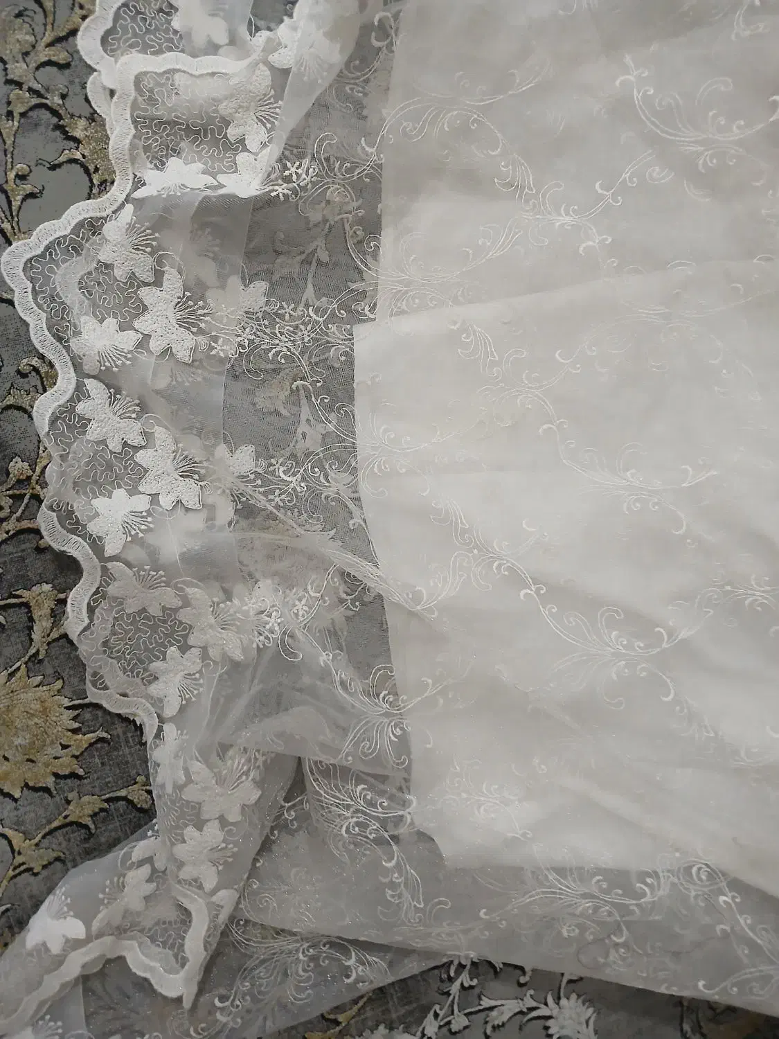 دوتاپرده جدید|پرده، رانر، رومیزی|امیدیه, |دیوار