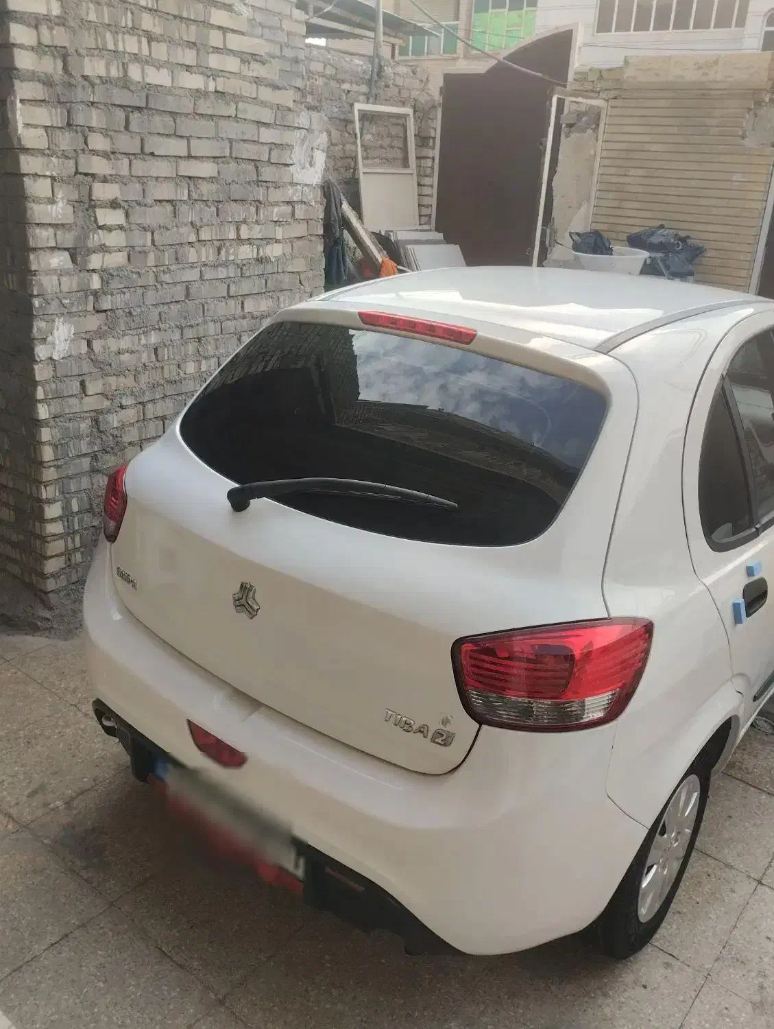 تیبا ۲ مدل ۹۹ زیر خاکی|خودرو سواری و وانت|اهواز, پردیس دو|دیوار