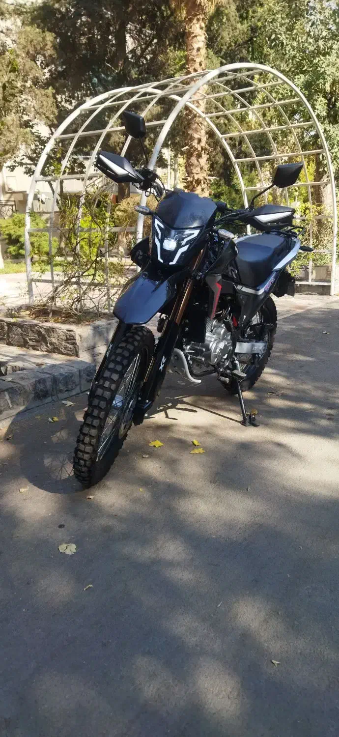 تریل فلات xr 250|موتورسیکلت|اصفهان, مهرآباد|دیوار