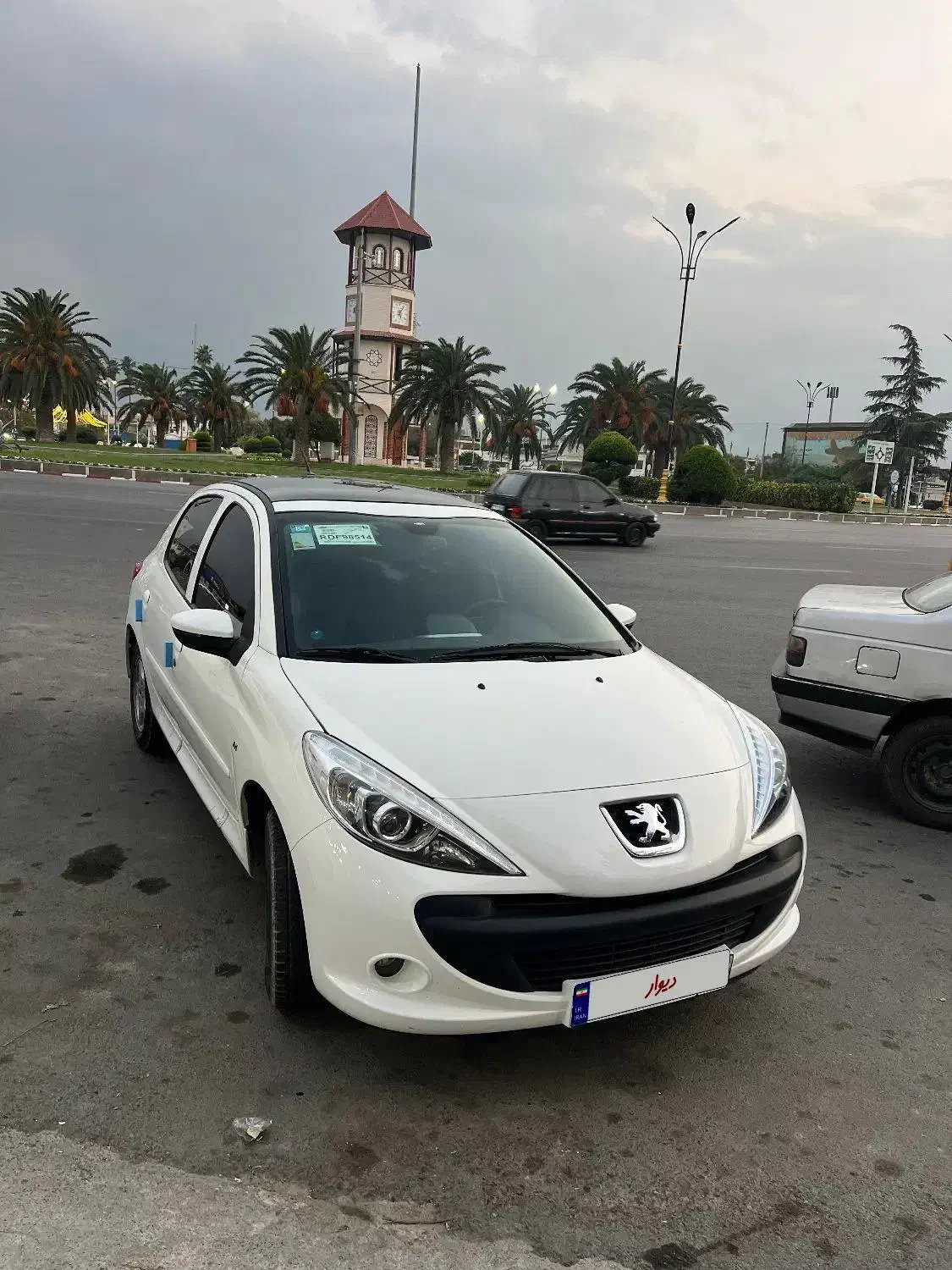 ۲۰۷پانا ارتقا|خودرو سواری و وانت|گرگان, |دیوار