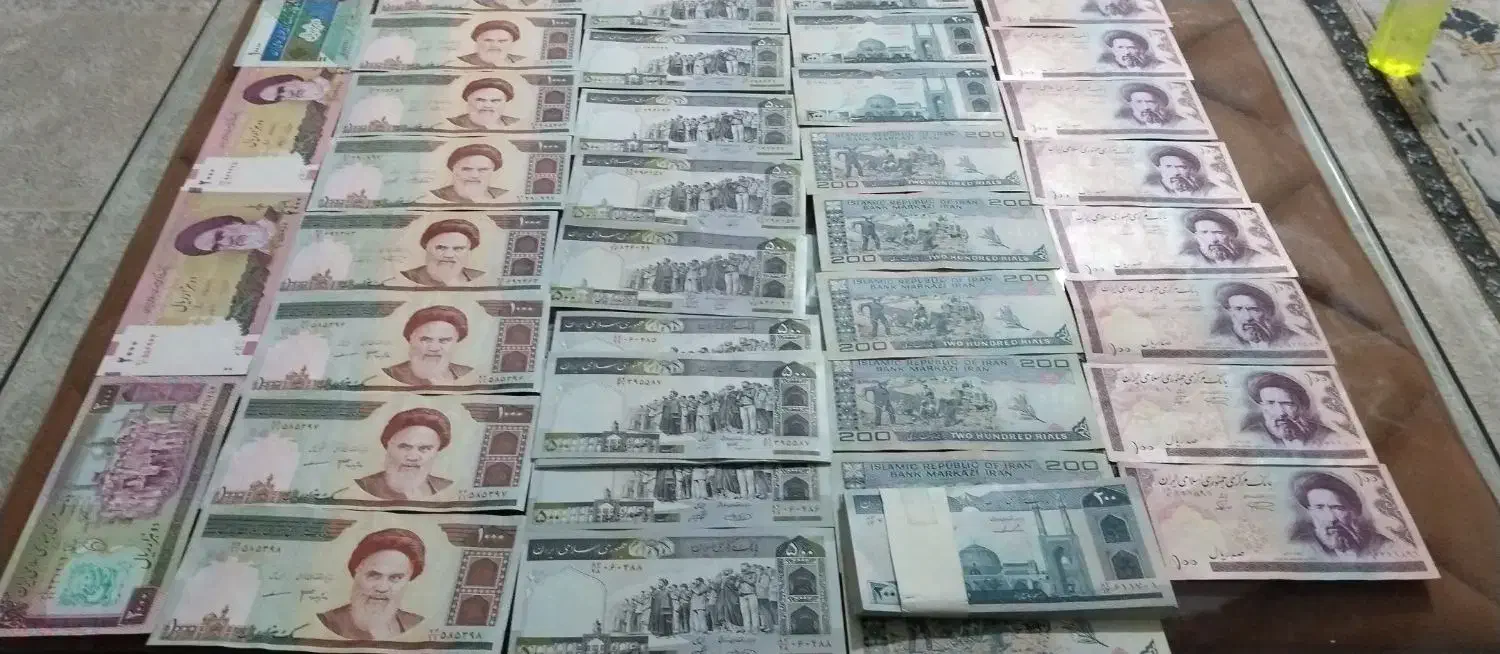 اسکناس های نو و بانکی دهه هفتاد|کلکسیون سکه، تمبر، اسکناس|شاهرود, |دیوار