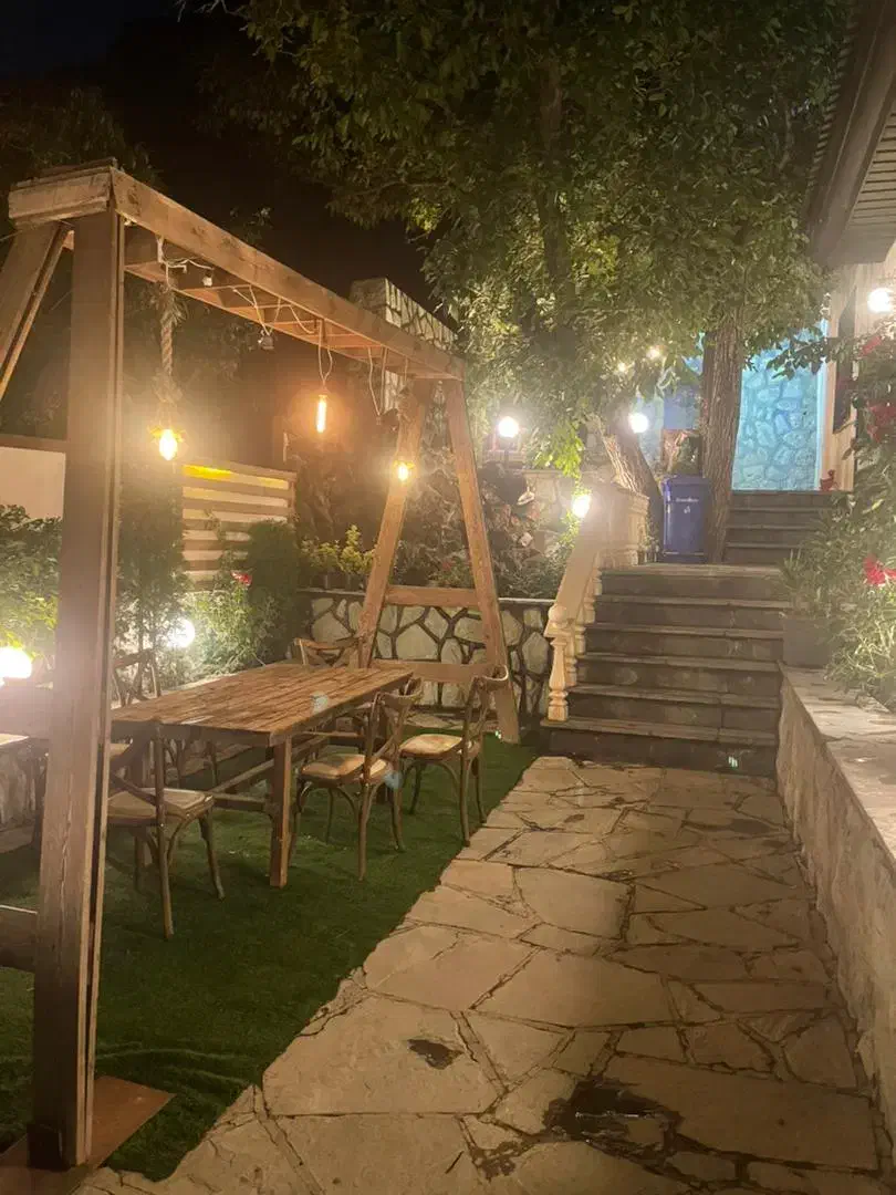 ویلا شیک استخرداروبدون استخر|اجارهٔ کوتاهمدت ویلا و باغ|فشم, |دیوار