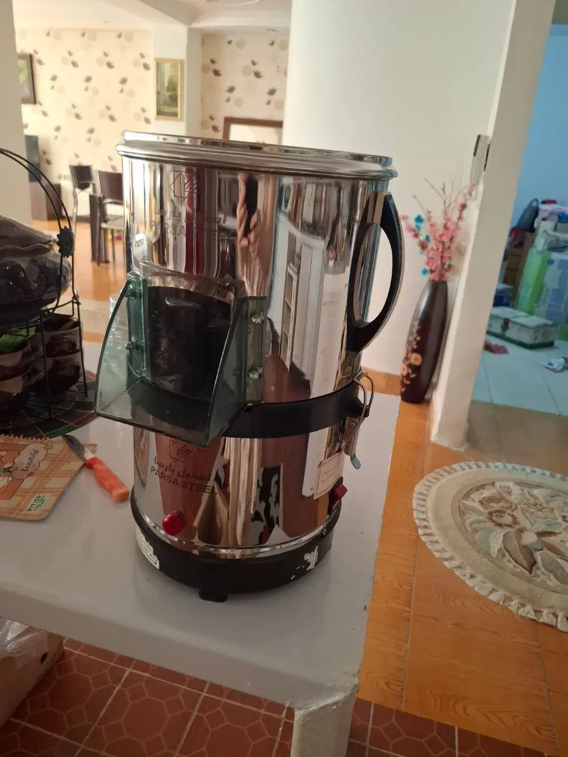 سبزی خورد کنی ۳ کیلویی تمام استیل|خردکن، آسیاب، غذاساز|کرج, باغستان|دیوار