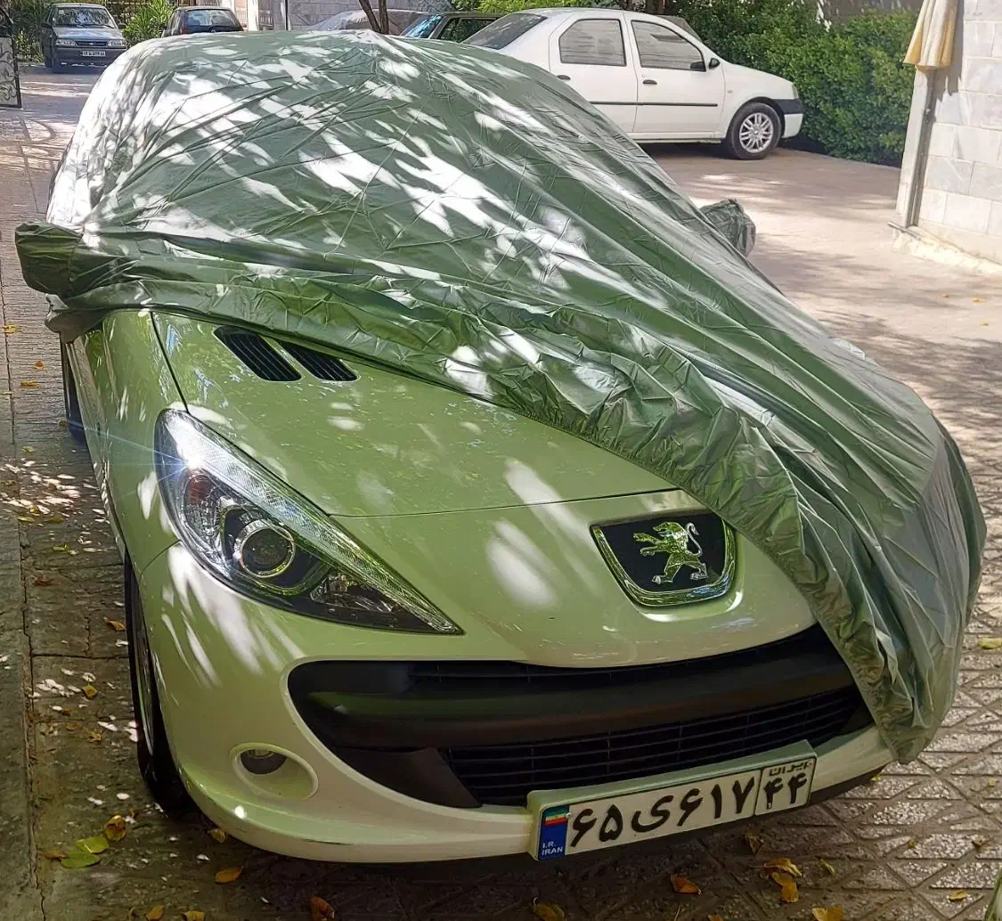 چادر پلی استر ۲رو ماشین خودرو|قطعات یدکی و لوازم جانبی|تهران, نیروی هوایی (پیروزی)|دیوار