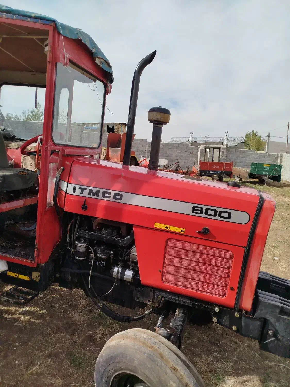 تراکتور800|خودرو سنگین|تبریز, |دیوار