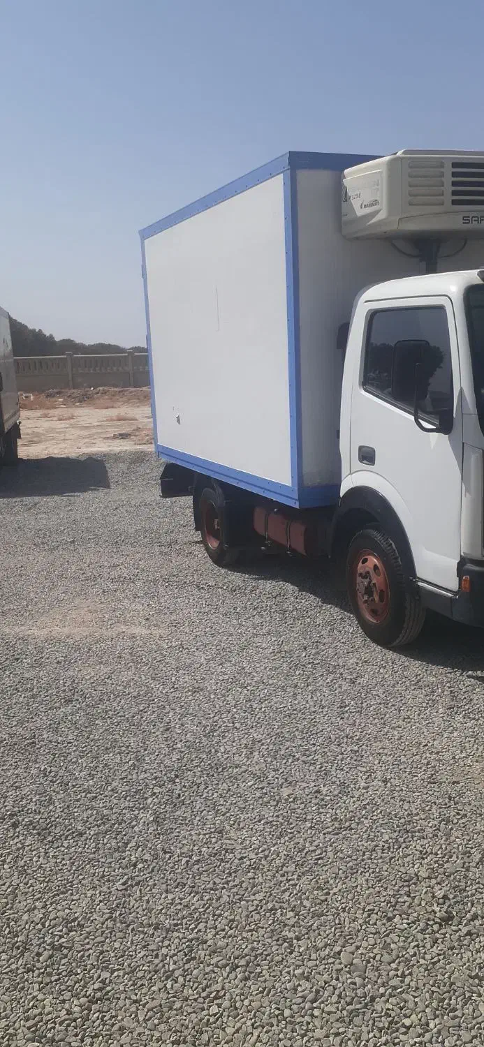 کامیونت  آمیکو با امتیاز کار ثابت عالی|خودرو سنگین|کرج, گوهردشت|دیوار