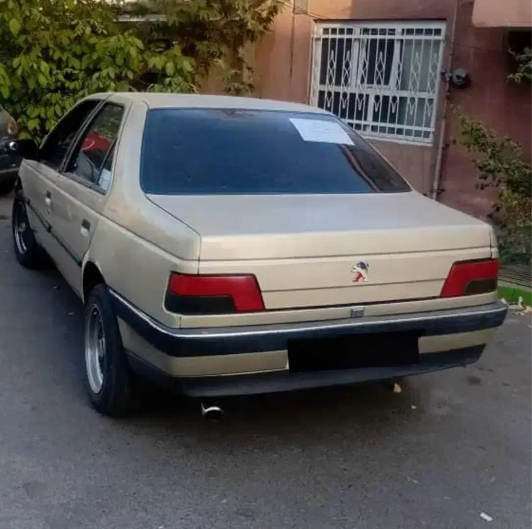 پژو 405 بژ|خودرو سواری و وانت|لواسان, |دیوار