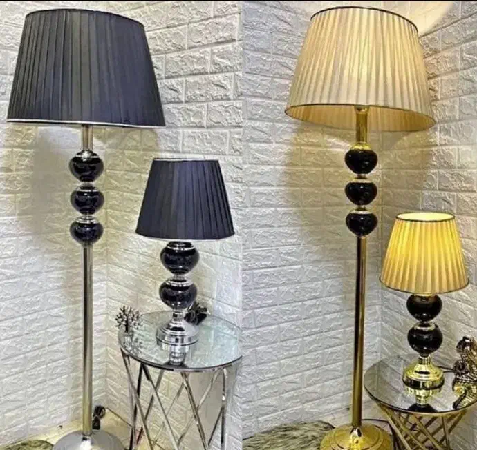 اباژور دوگوی اباژور رومیزی آویزان|چراغ خواب و آباژور|خرمآباد, |دیوار