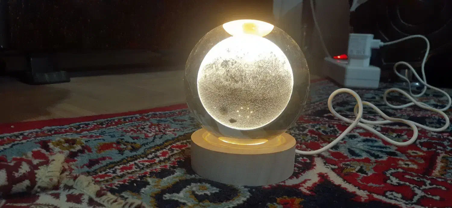 گوی های تزیینی ۴ عدد|چراغ خواب و آباژور|سبزوار, توحیدشهر|دیوار