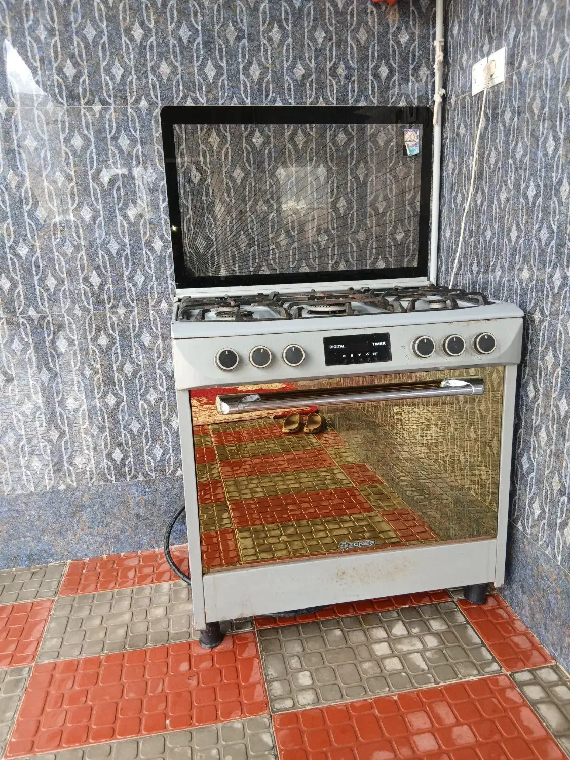 اجاق‌گاز|اجاق گاز و لوازم برقی پخت‌وپز|زنجانرود, |دیوار