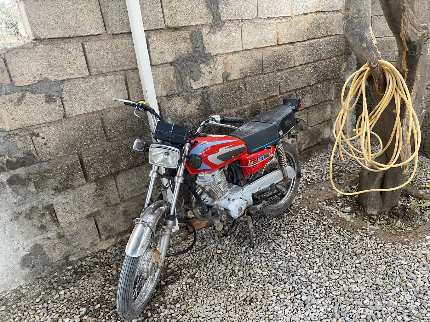 موتور 150|موتورسیکلت|فاضل آباد, |دیوار