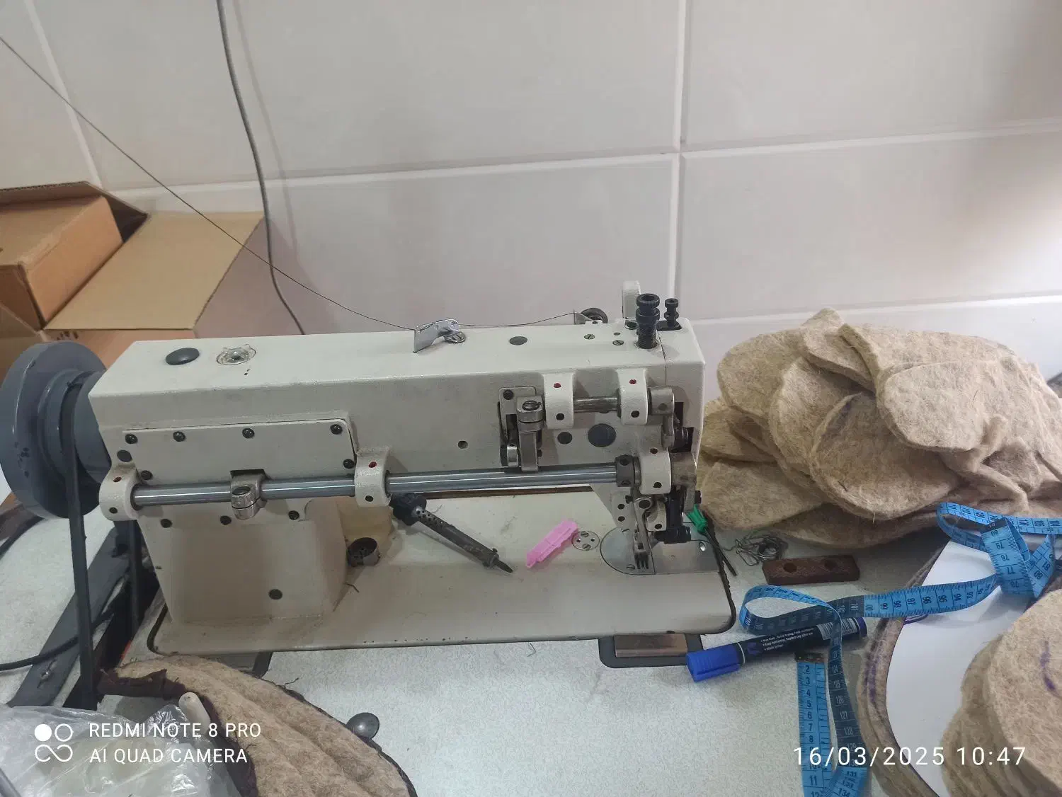 فروش|چرخ خیاطی و ریسندگی|جعفرآباد, |دیوار