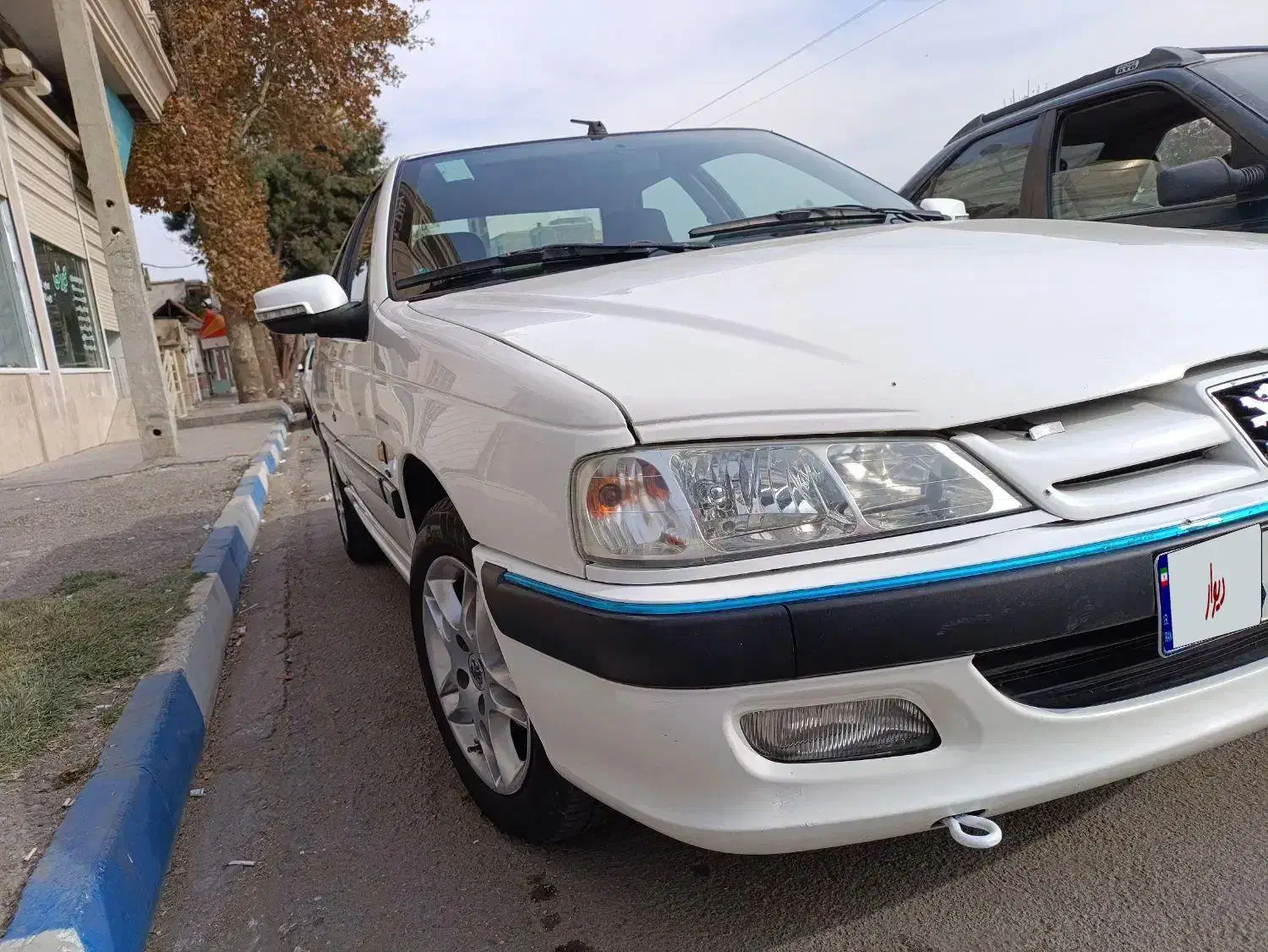 پرشیا tu5اتومات در حد|خودرو سواری و وانت|ارومیه, |دیوار