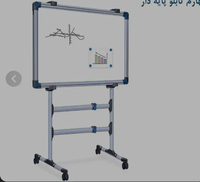 پایه وایت برد چند منظوره شیدکو پلمپ|لوازم التحریر|قم, عمار یاسر|دیوار