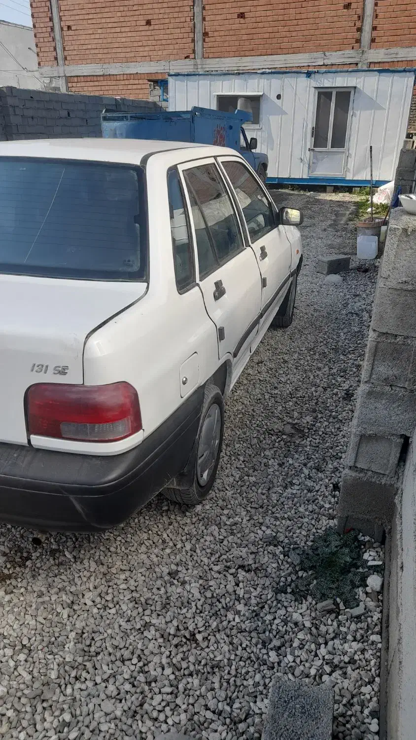 پراید۱۳۱دوگانه فابریک|خودرو سواری و وانت|گرگان, |دیوار