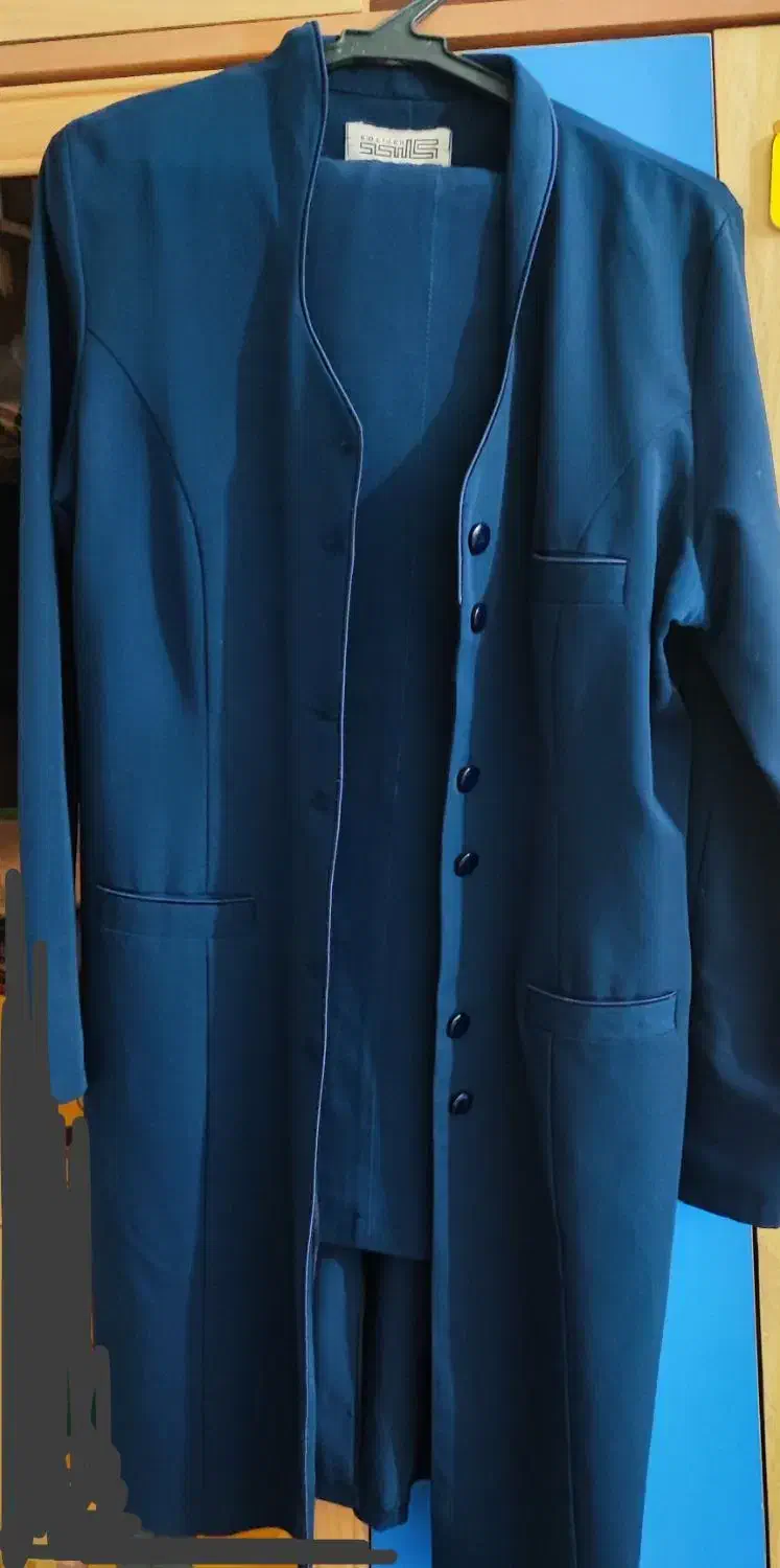 مانتو شلوار اداری. تعدادی مانتو بیرونی|لباس|خورموج, |دیوار