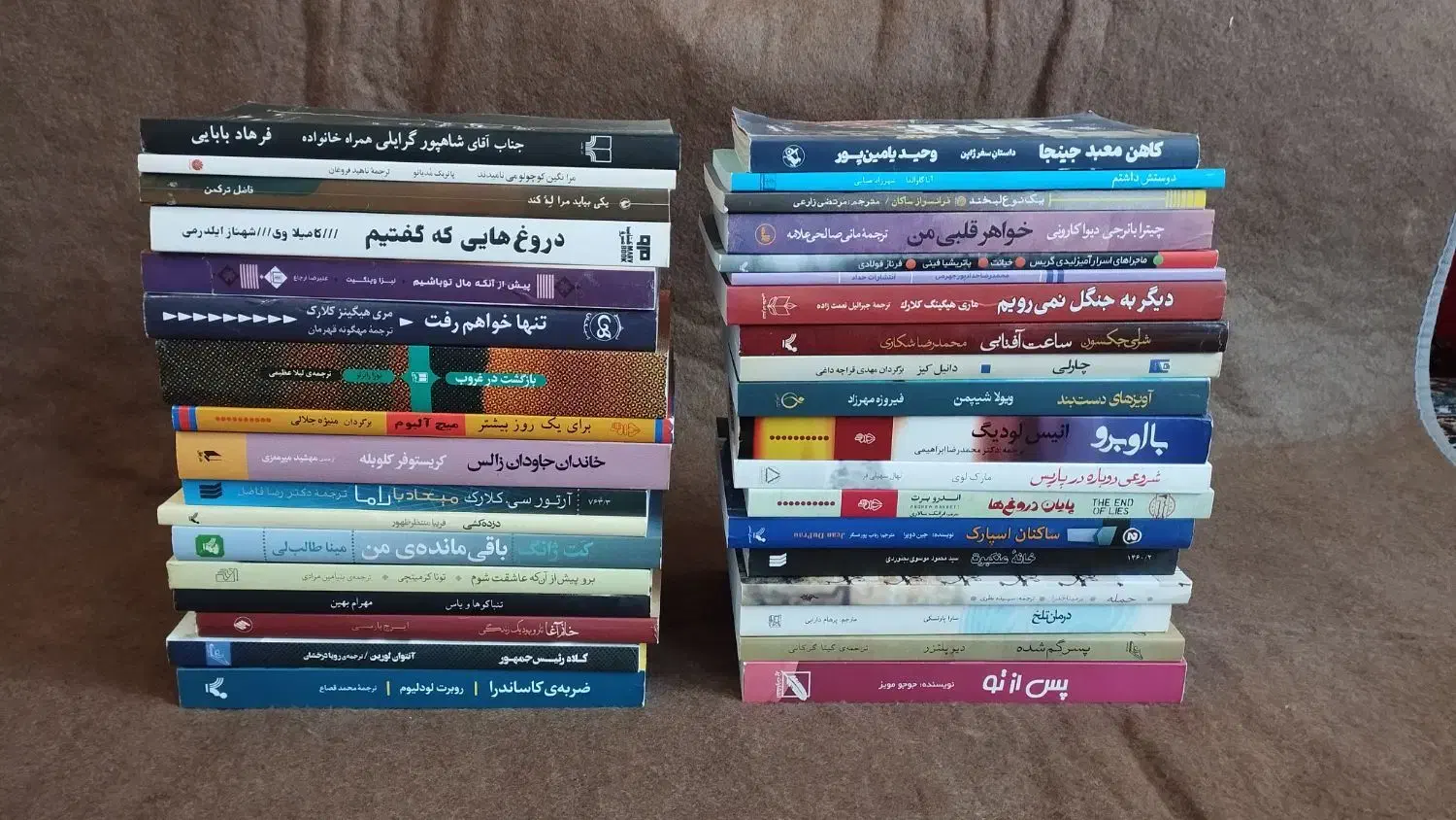 بیش از ۱۰۰ جلد کتاب نو و معروف|کتاب و مجله ادبی|مشگین شهر, |دیوار