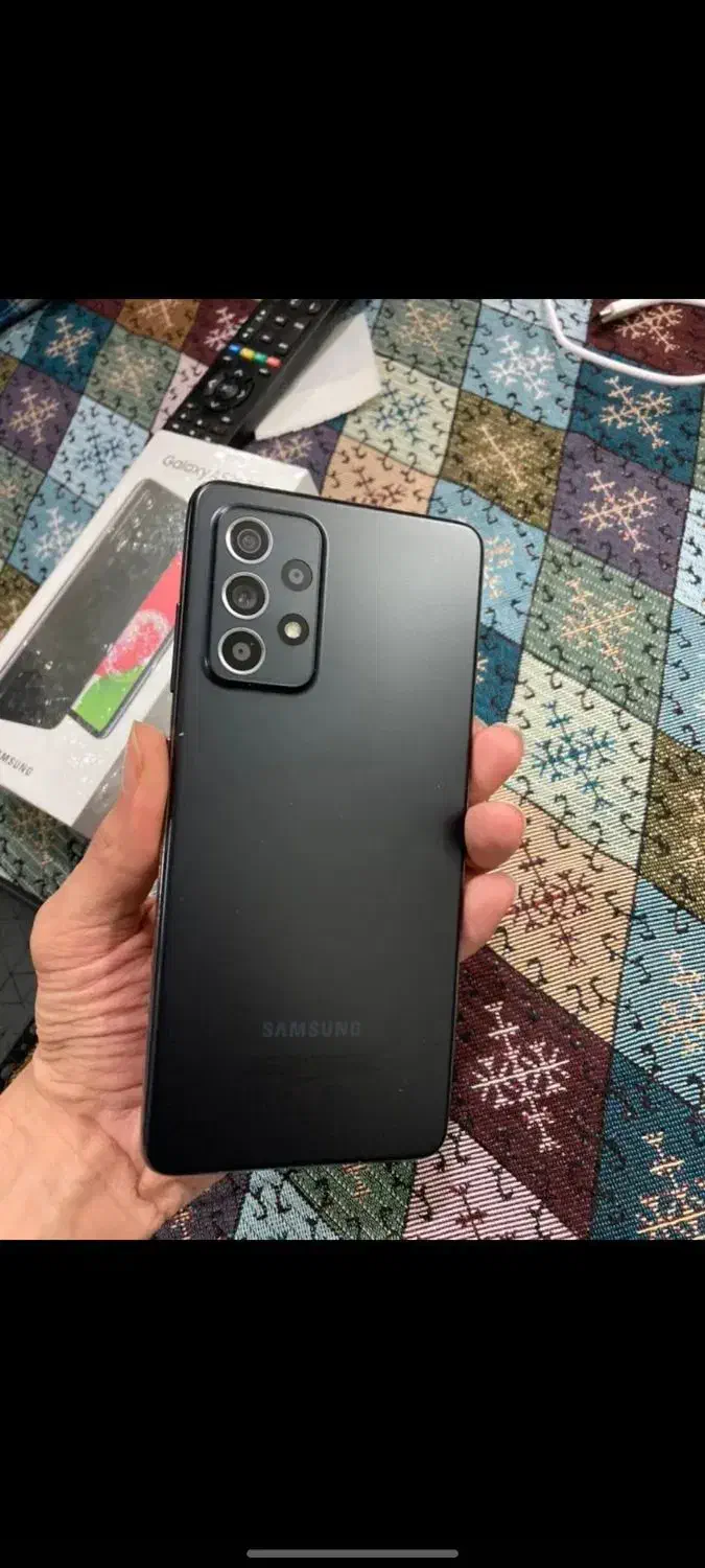 سامسونگ a52s 5g|موبایل|تربت‌حیدریه, بازار|دیوار