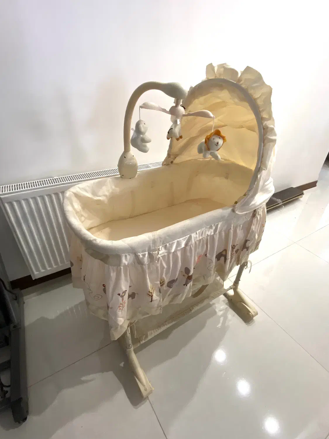 گهواره کودک خارجی|کالسکه و لوازم جانبی|سمنان, |دیوار