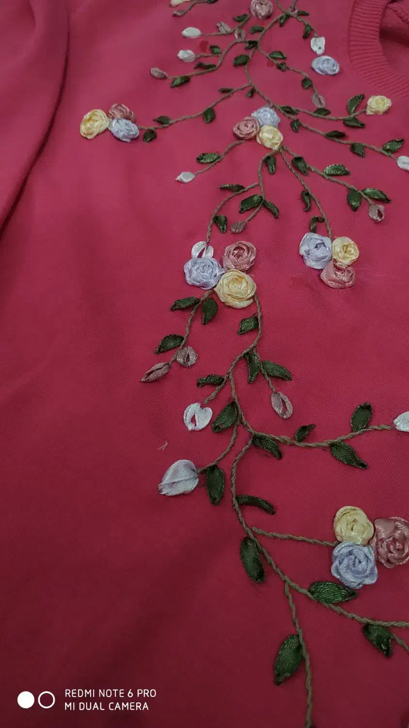 روبان دوزی|لباس|مشهد, فتح المبین|دیوار