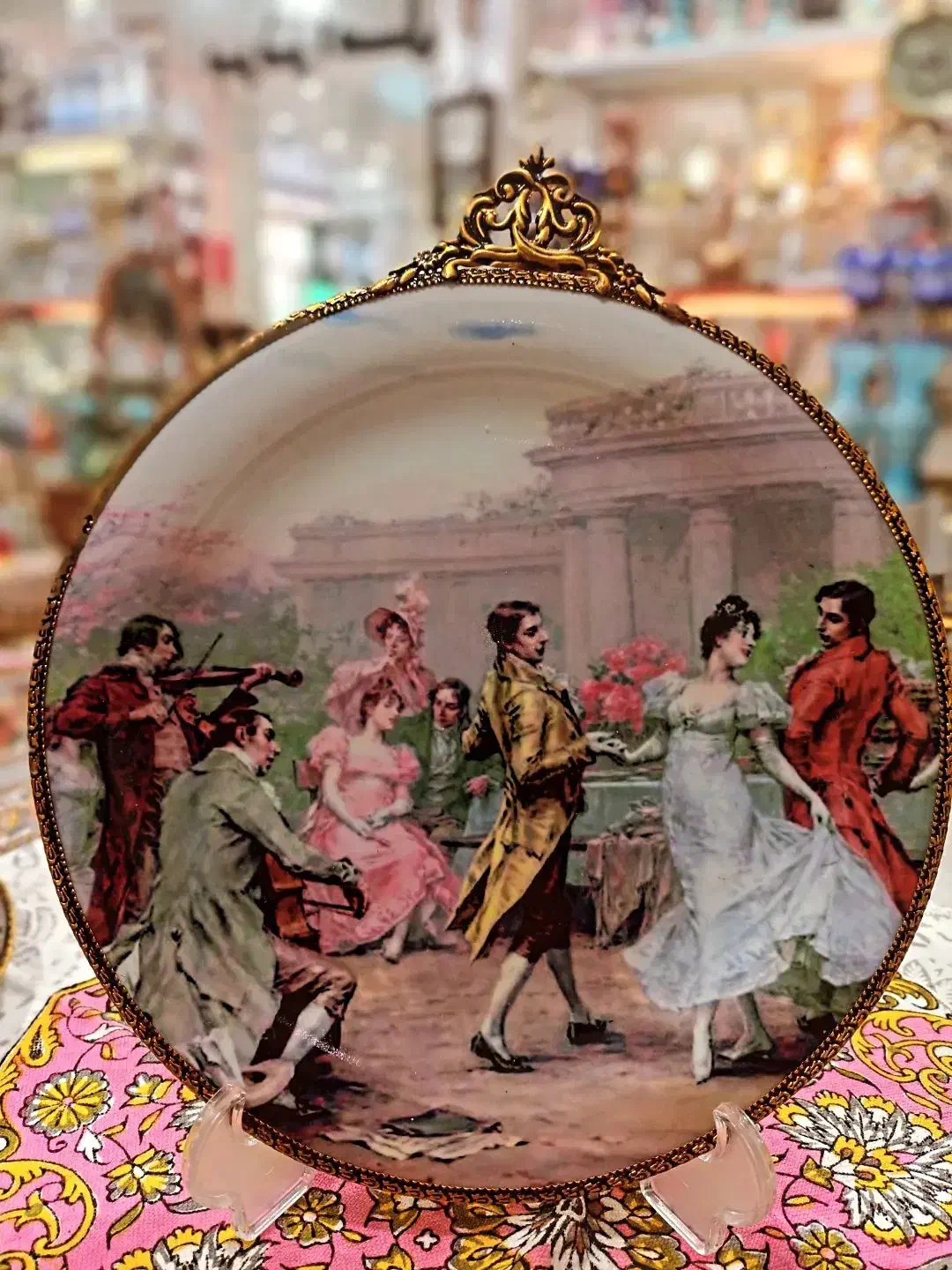 بشقاب دیوارکوب اروپایی|کلکسیون و سرگرمی|سنندج, |دیوار