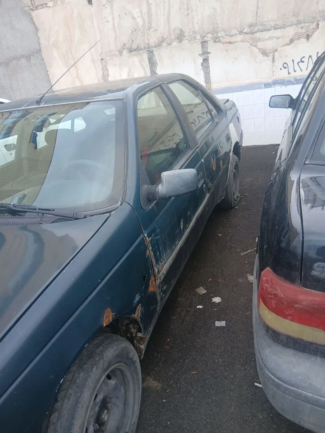 پژو اردی دوگانه مدل ۸۴|خودرو سواری و وانت|آذرشهر, |دیوار