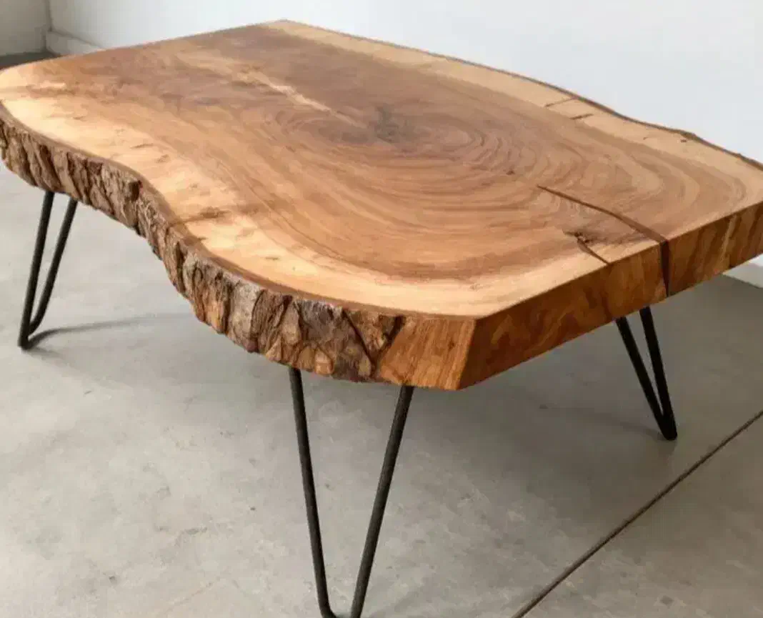 فروش ظرف های چوبی ومیز اسلب گردو|مبلمان خانگی و میز عسلی|قشم, |دیوار