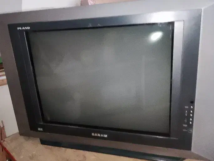 تلویزیون صنام 29 اینچ|تلویزیون و پروژکتور|قم, انصار‌الحسین|دیوار