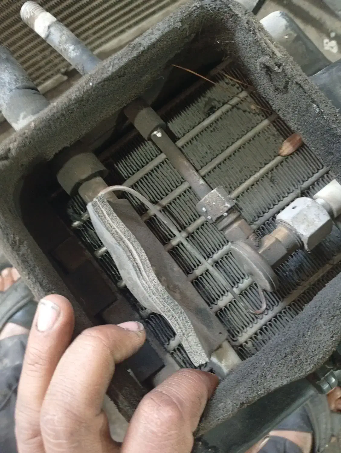 صندلی پرایدرادیات کولراوپراتورپراید|قطعات یدکی و لوازم جانبی|مشهد, خین عرب|دیوار