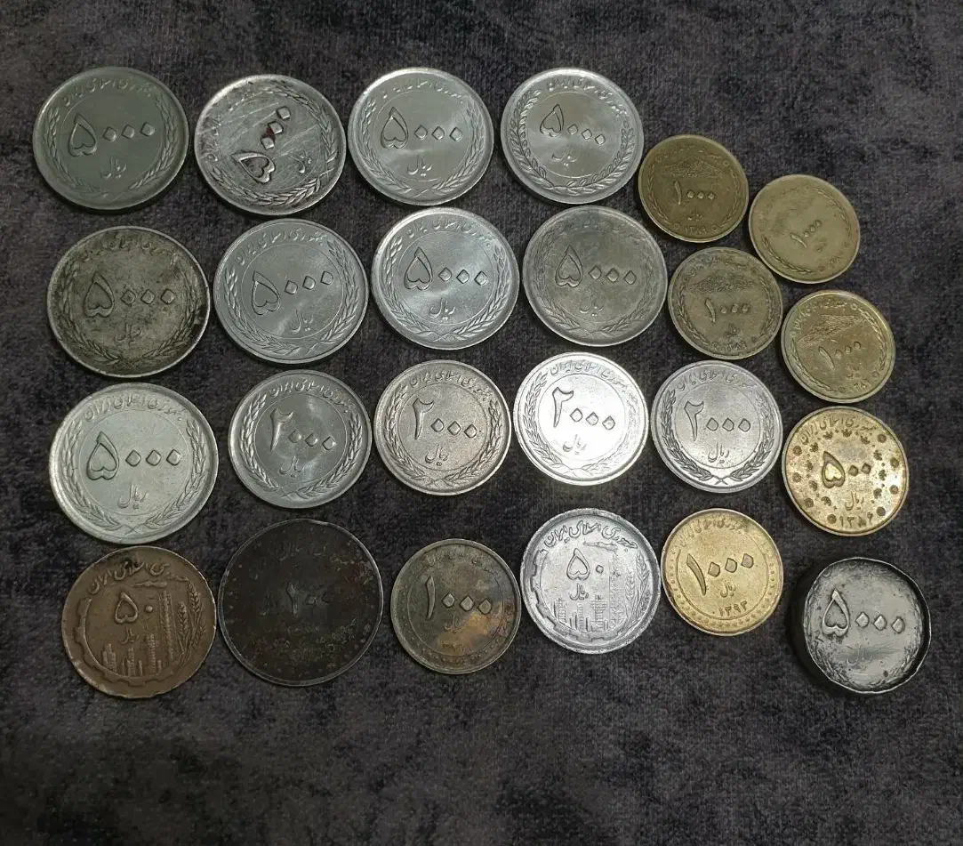 سکه قدیمی|کلکسیون سکه، تمبر، اسکناس|تهران, شمیران‌نو|دیوار