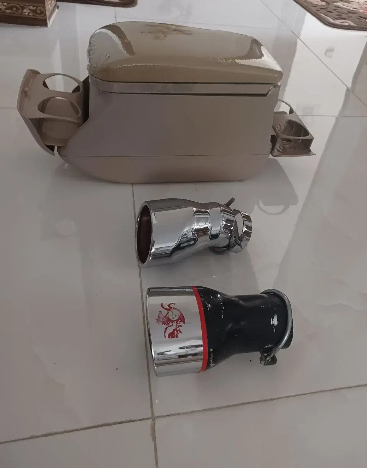 کنسول پژو و سر اگزوز|قطعات یدکی و لوازم جانبی|شازند, |دیوار