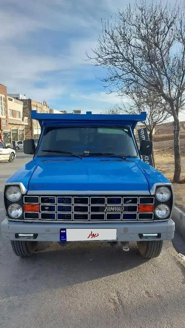 وانت نیسان مدل ۱۴۰۲ دوگانه سوز|خودرو سواری و وانت|نورآباد, |دیوار