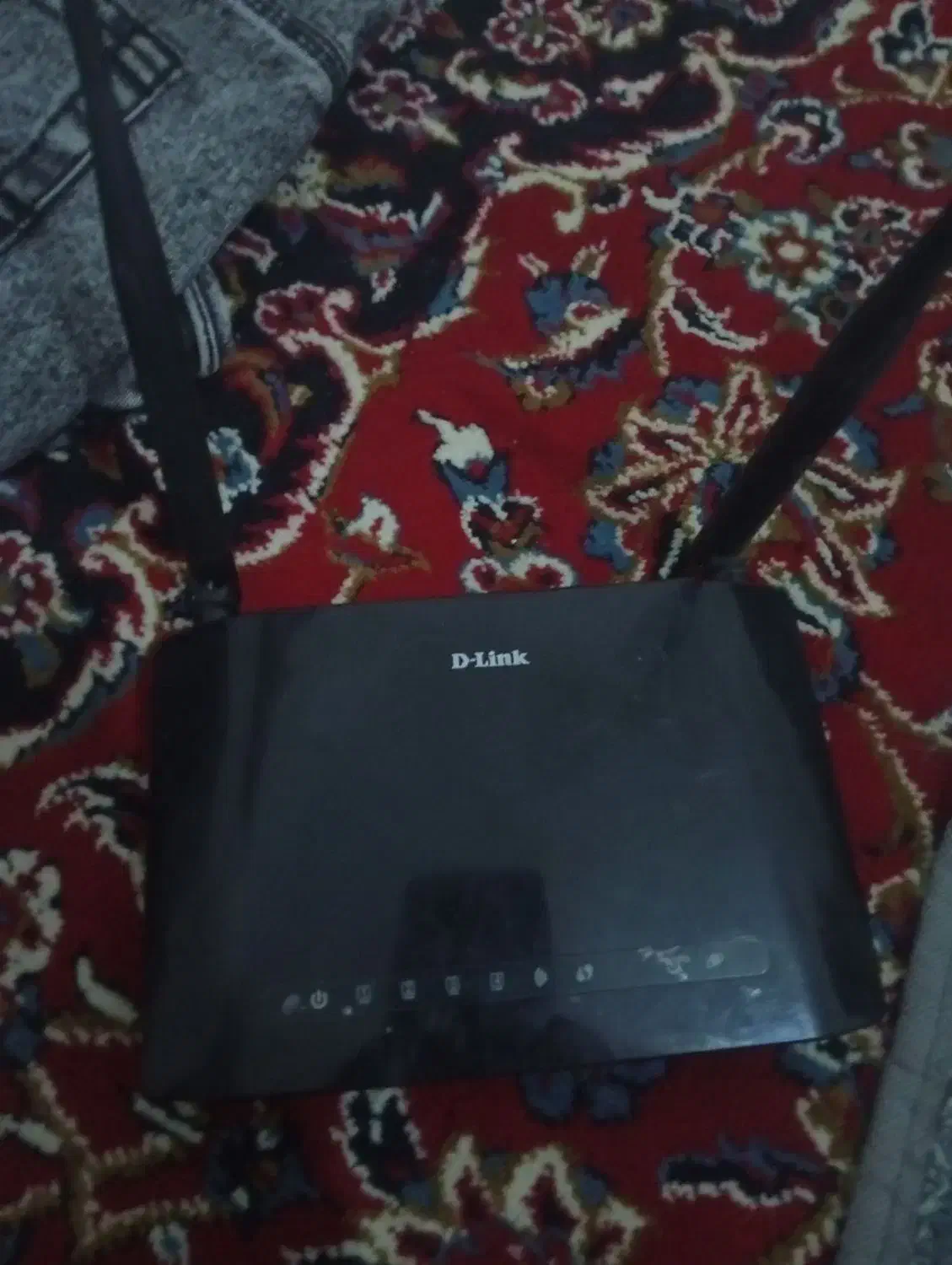 مودم دلینگ دو آنتن|مودم و تجهیزات شبکه|ارومیه, |دیوار